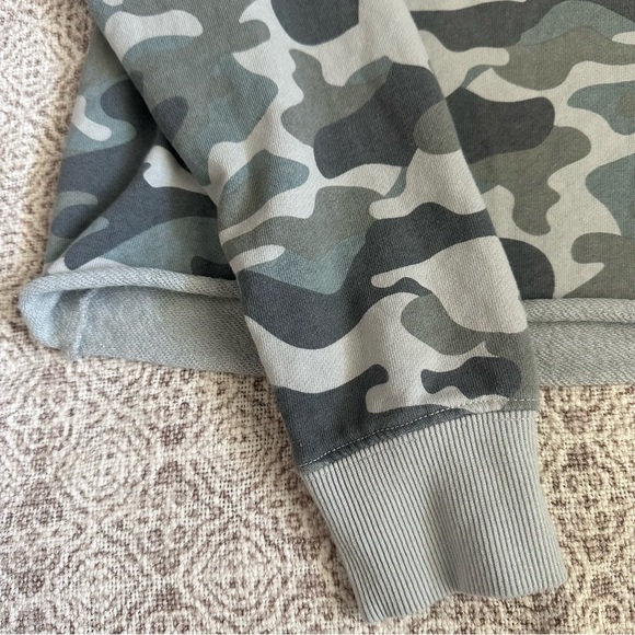 Spiritual Gangster Mazzy Camo Swestshirt - Picture 5 of 8